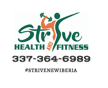 Strive Health and Fitness logo