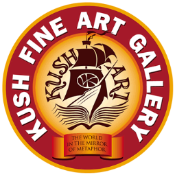 Vladimir Kush - Kush Fine Art Las Vegas logo