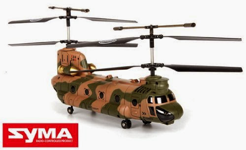 Syma GYRO S34 Chinook 2.4GHz Electric RTF RC Helicopter
