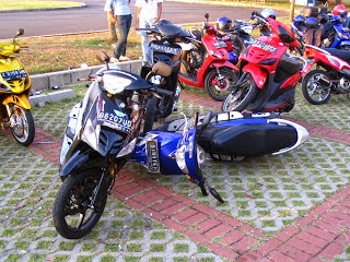  Mio J Modifikasi Touring Thecitycyclist