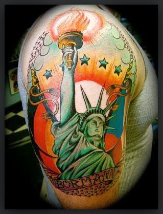 Liberty tattoos