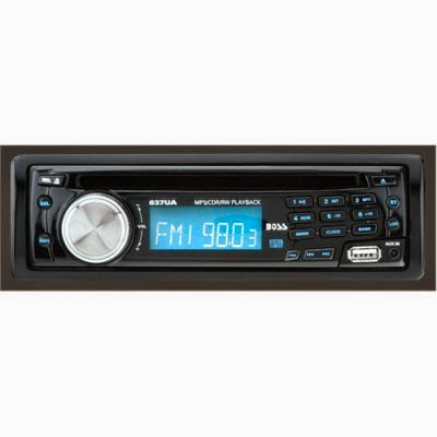  Boss Audio 637ua 240w Cd Mp3 Usb Aux In Dash Car Player Receiver Stereo Radio