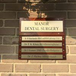 Manor Dental Surgery logo