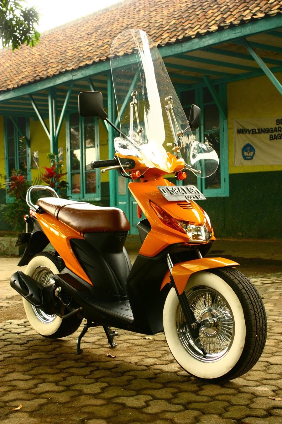 Honda Beat  Modifikasi Touring  Thecitycyclist