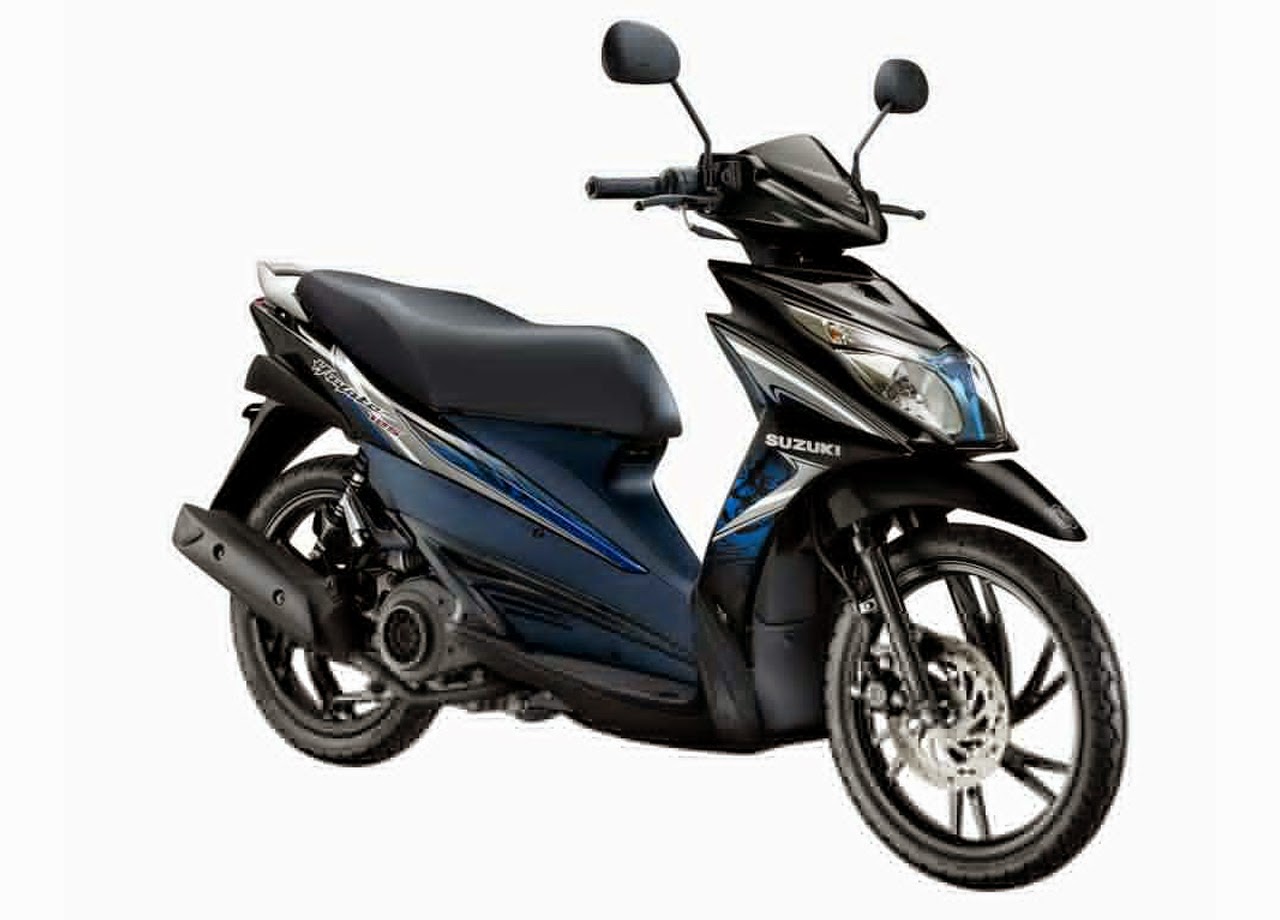 Foto Modifikasi Motor Suzuki Nex