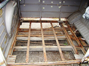 Cargo Bay Chassis and Floor Repair