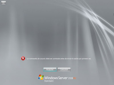 Instalar Microsoft Windows Server 2008 Standard R2 x64 en un equipo nuevo