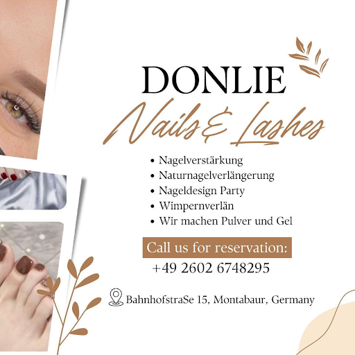 Donlie.Nails logo