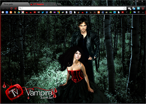 TV Vampire Theme TVD 17