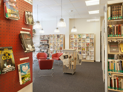 Bibliothèque municipale de Lancy