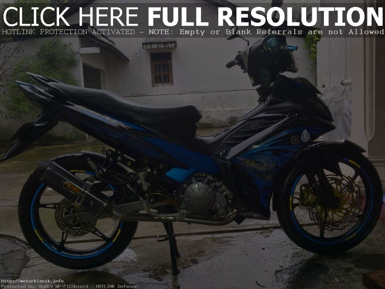 Motor Jupiter Mx Modifikasi Standar