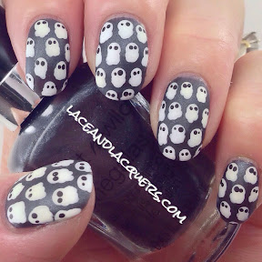 Lace and Lacquers: BLOGOWEEN DAY #1: Baby Ghosts