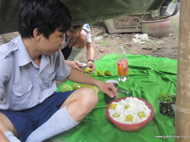GDPT Duc Hai, gdptduchai, Trại Tự Trị Đoàn Thanh Nam 10/2011