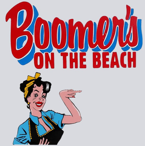 Boomers on the Beach logo