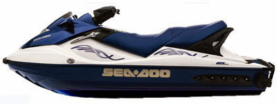 Sea-Doo GTX SC 2005