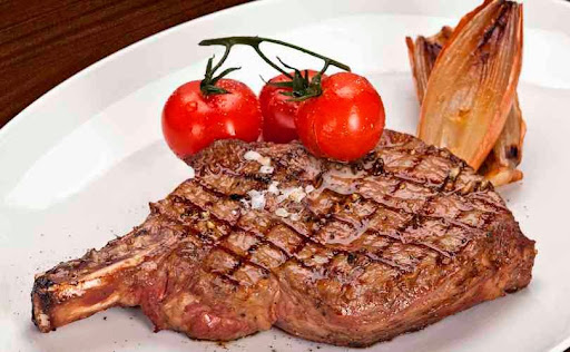 Manhattan Grill (Steakhouse in Grand Hyatt Dubai), Grand Hyatt Dubai, - Oud Metha Rd - Dubai - United Arab Emirates, Bar and Grill, state Dubai