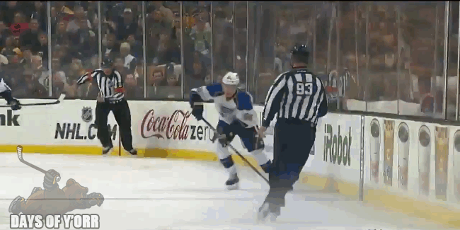 Tuukka Tantrams. BRUINS LOSE.