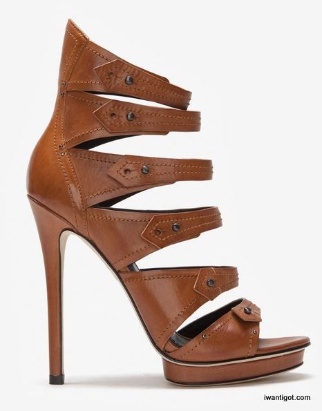 Strappy Booties by B Brian Atwood