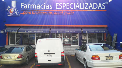 Farmacias Especializadas, Av. Sindicato de Trabajadores de la Industria Militar No. 1384, Cuajimalpa, 05129 Cuajimalpa, CDMX, México, Farmacia | Ciudad de México