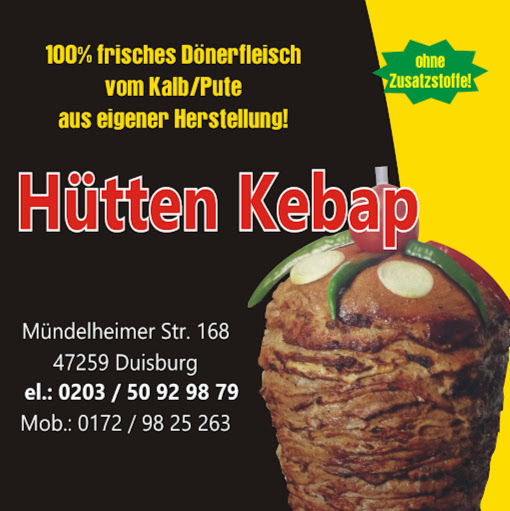 Hütten Kebap logo