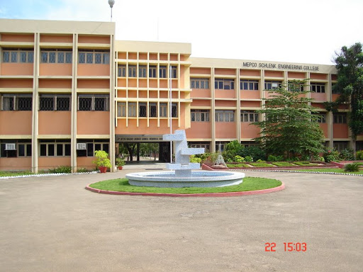 Mepco Schlenk Engineering College, Mepco Nagar, Mepco Engineering College Post, Sivakasi, Virudhunagar, Tamil Nadu 626005, India, Engineering_College, state TN