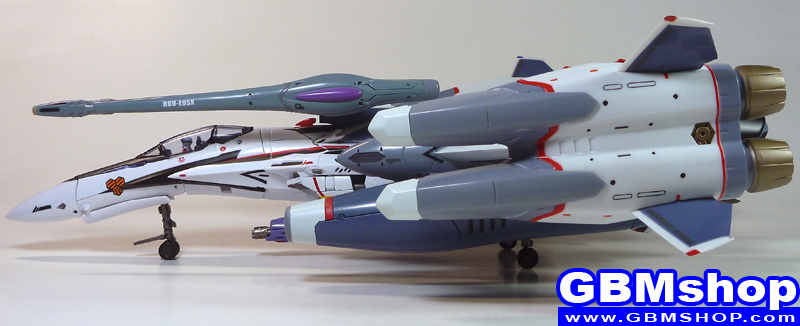 Macross Frontier VF-25F Renewal Version Tornado pack Outer-Space Use Fighter Mode