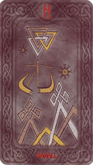 Рунный Оракул - Mythological Runes Hagall.jpg
