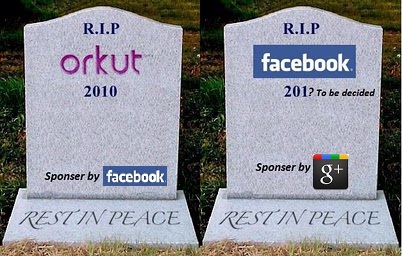 google plus vs facebook