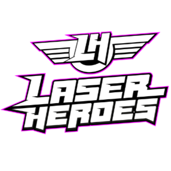 LASER HEROES Lasertag Bremen Walle logo