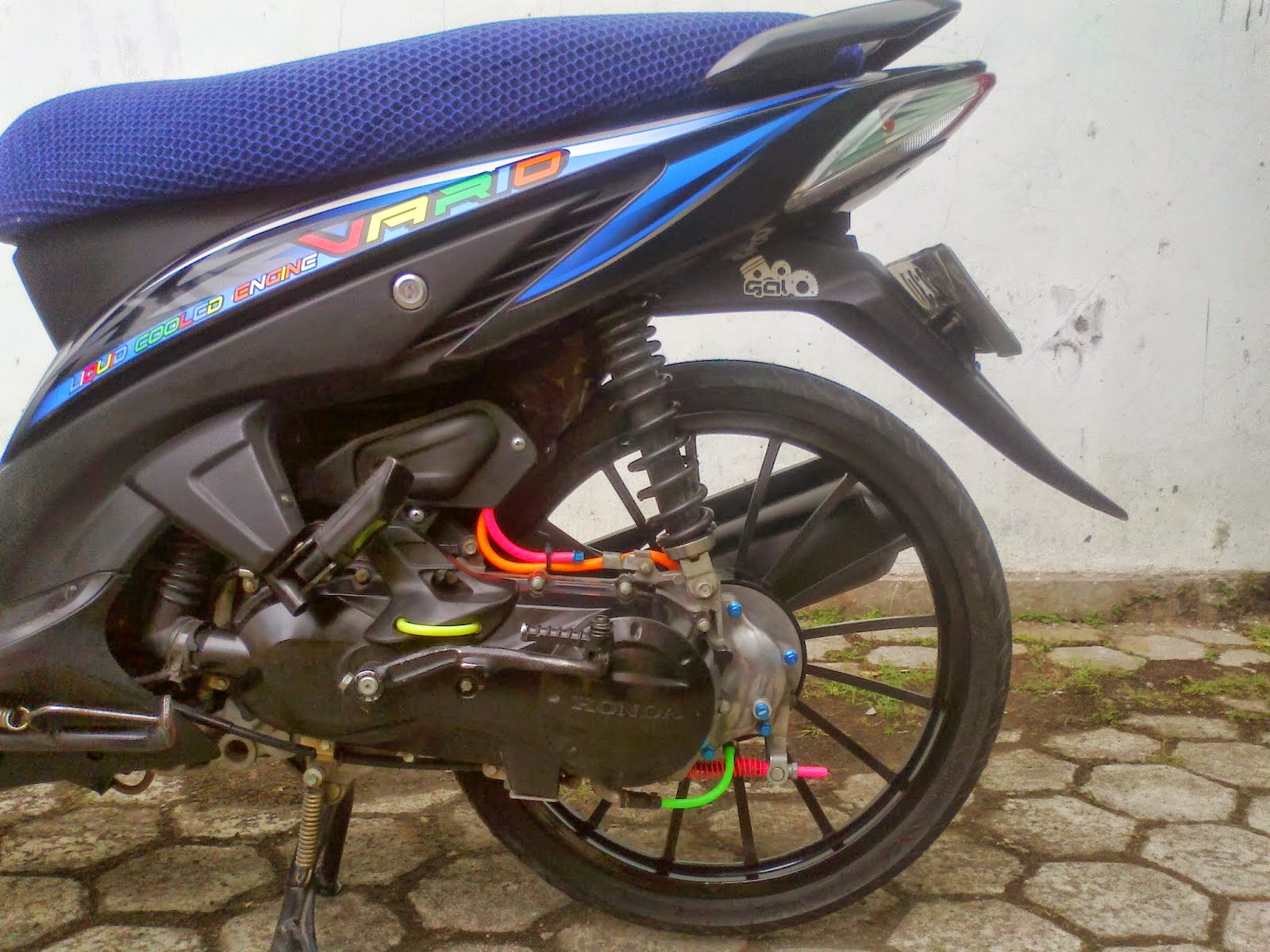 Modifikasi Vario Cw Modifikasi Motor Terbaru