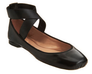 I Live For It: Item of the Day: Chloe Cross Strap Ballet Flats