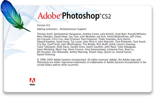 Adobe Photoshop 7