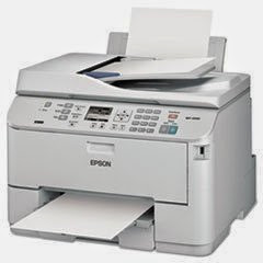  -- WorkForce Pro WP-4590 Multifunction Inkjet Printer, Copy/Fax/Print/Scan