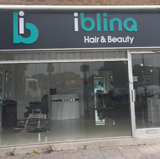 IblinQ hair & beauty logo