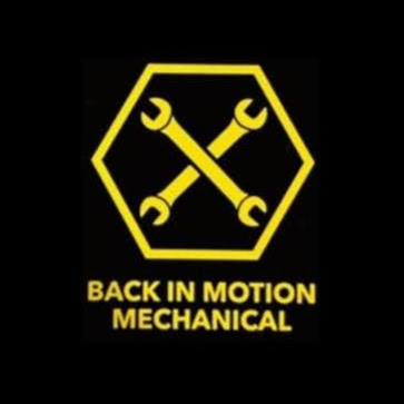 Back In Motion Mechanical logo