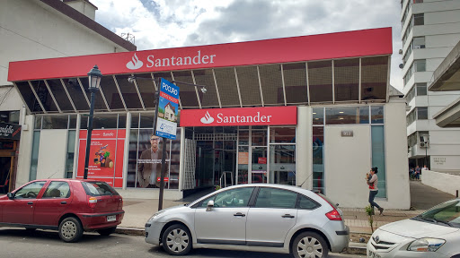 Banco Santander, Uno Sur 829, Talca, VII Región, Chile, Banco | Maule