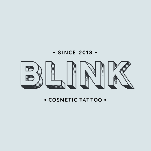 Blink Tattoo & Esthetics logo