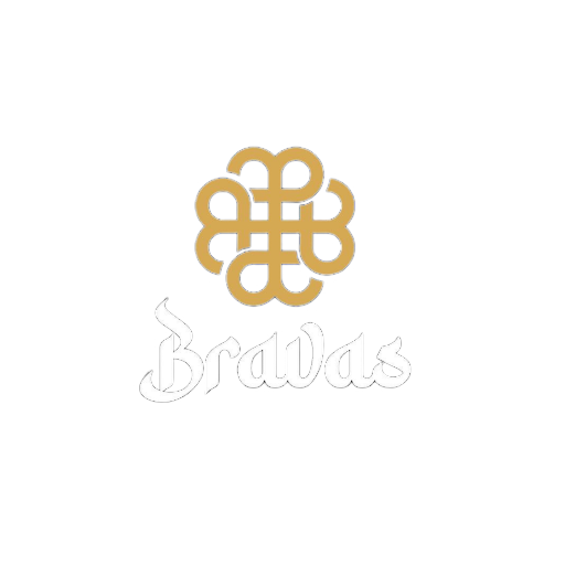 Bravas Restaurant logo