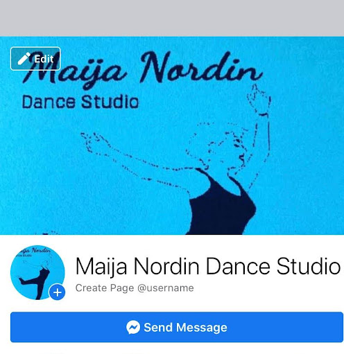 Maija Nordin Dance Studio logo
