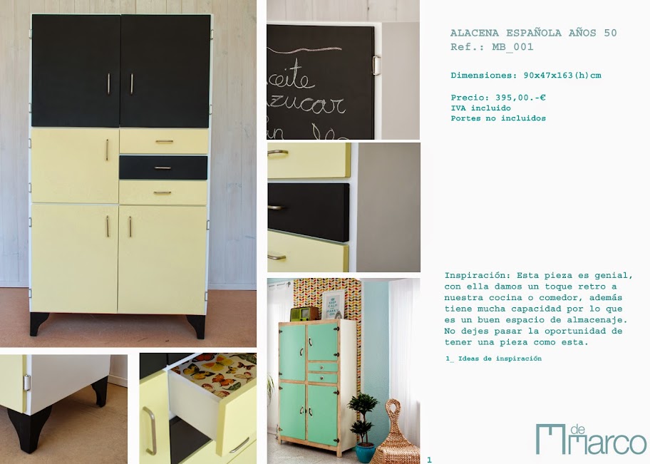 M de marco: muebles restaurados ~ shop