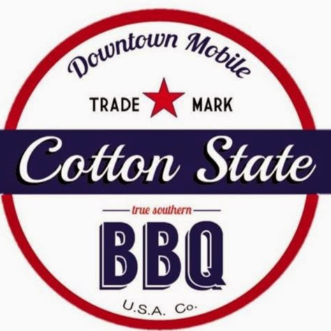 Cotton State BBQ logo