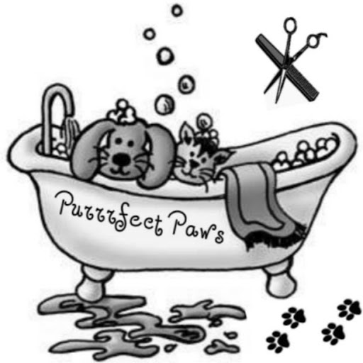 Purrrfect Paws Grooming logo