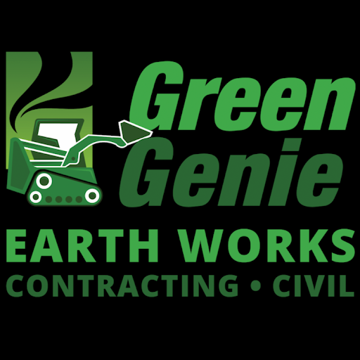 Green Genie Earthworks logo