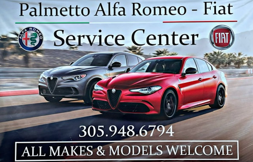 Palmetto Alfa Romeo-Fiat Service Department