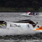 BRASILIA-BRA Ahmed Al Hameli of UAE of the Team Abu Dhabi at UIM F1 H2O Grand Prix of Brazil in Paranoà Lake, June 1-2, 2013. Picture by Vittorio Ubertone/Idea Marketing.