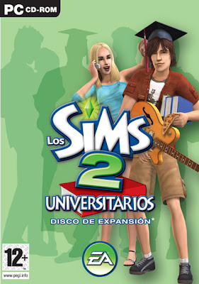Los Sims 2: Universitarios Expansión Universitariosportada