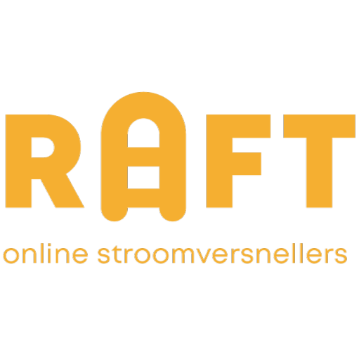 RAFT - online stroomversnellers logo