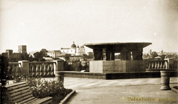Краєвид на Старе місто. Фото з архіву Р.Метельницького