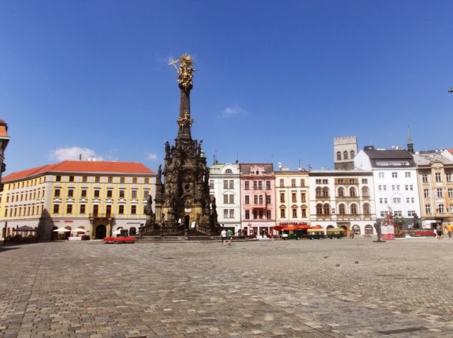 Moravia: Olomouc - En SOLITARIO por Rumanía, Hungría, Eslovaquia & Chequia (3)