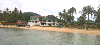 Ko Samui and Ko Phangan